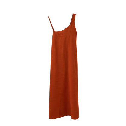 Vestido Terracota