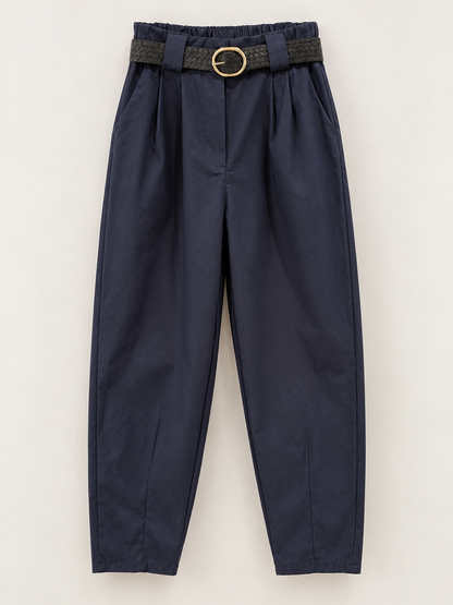 Pantalón bombacho azul