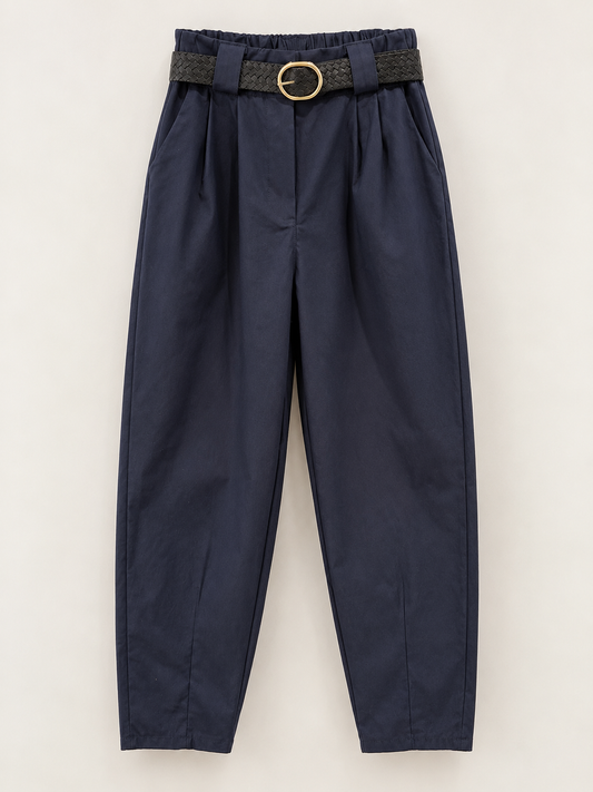 Pantalón bombacho azul