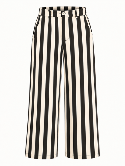 Pantalón Sofía black&white