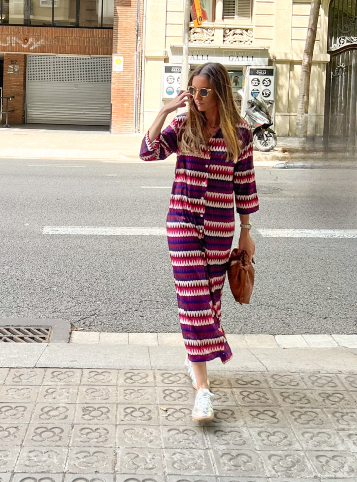 Vestido ZigZag Purple