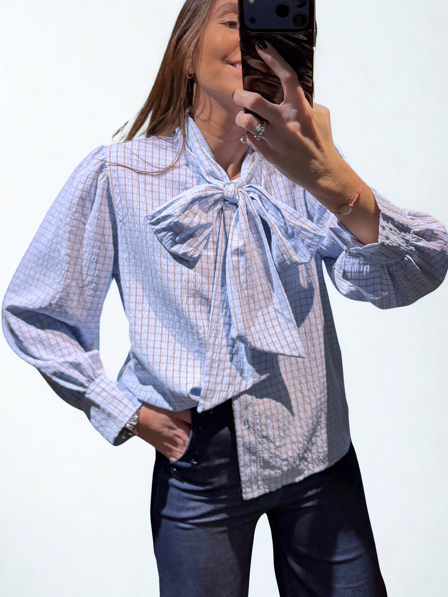 Camisa Lío azul