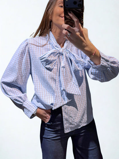 Camisa Lío azul