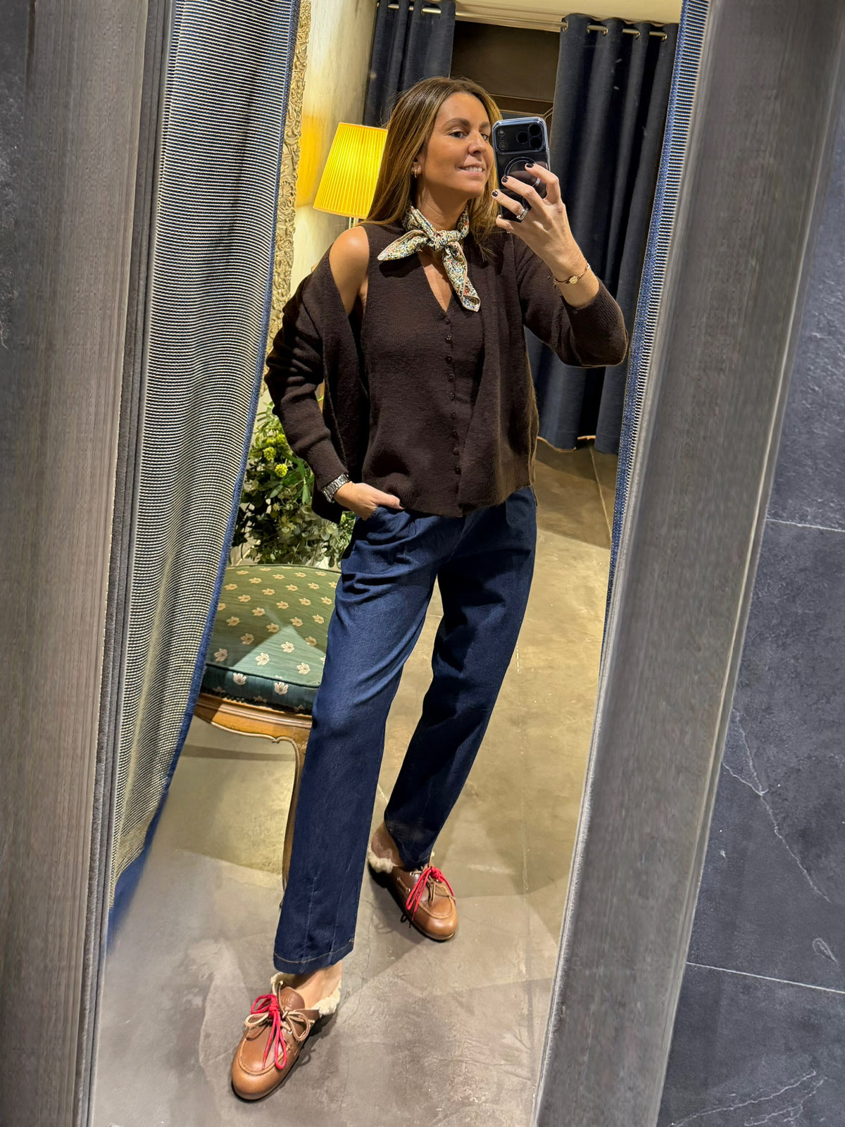Twinset Alexa chocolate