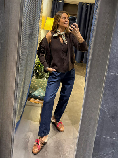 Twinset Alexa chocolate
