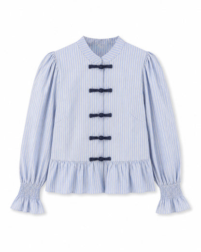 Camisa Shanghai celeste