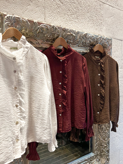Camisa Volantes