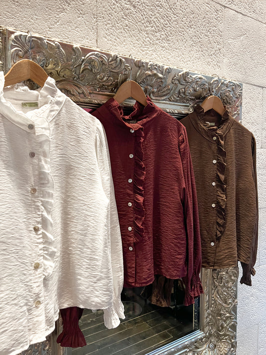 Camisa Volantes