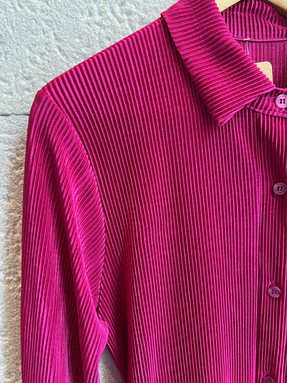 Vestido Plissée