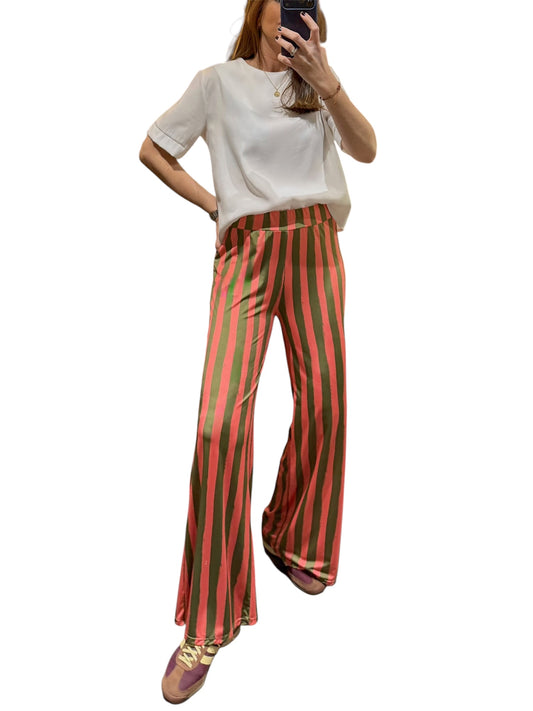 Pantalón coral&green