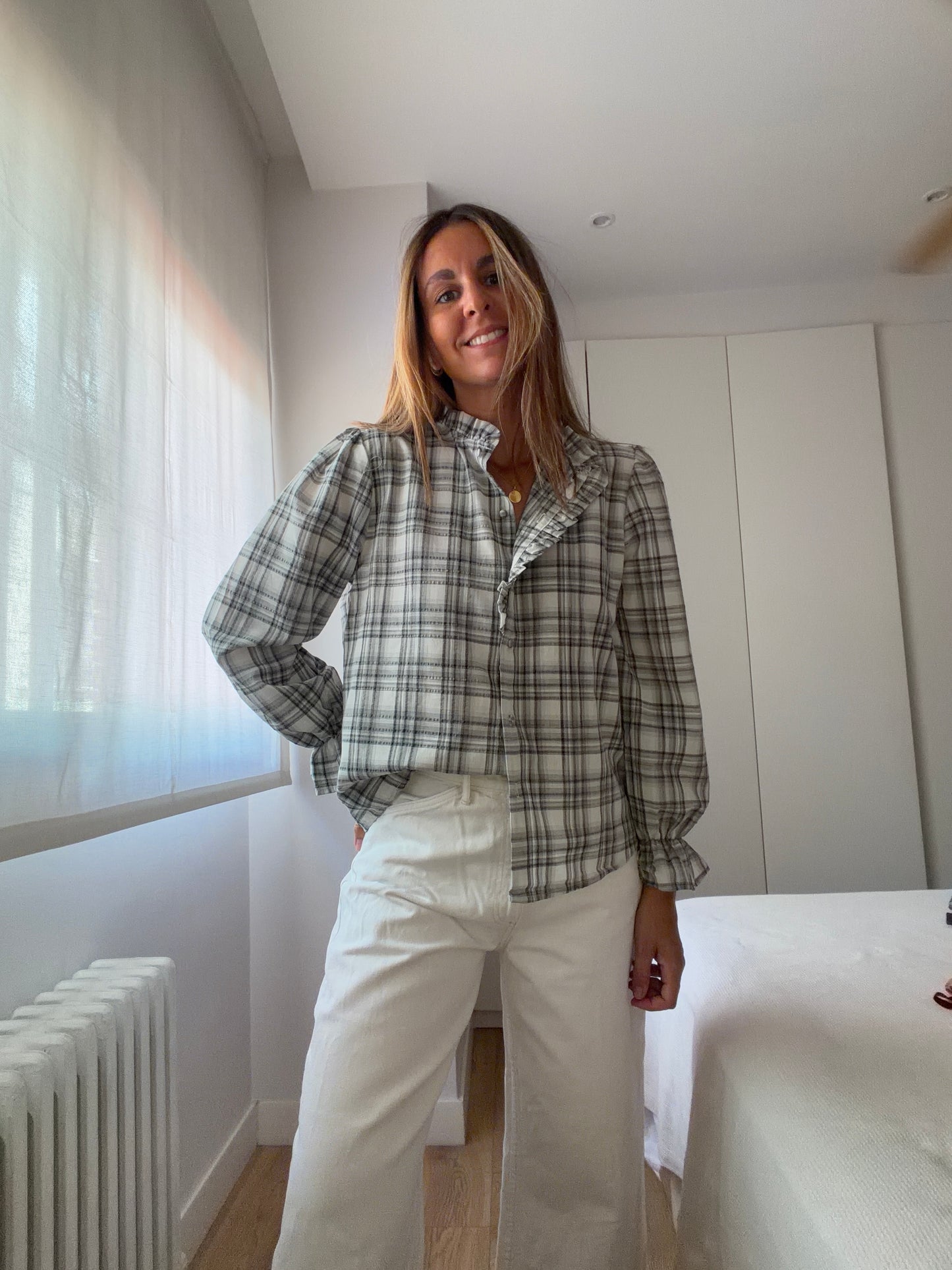 Camisa Bonnie black