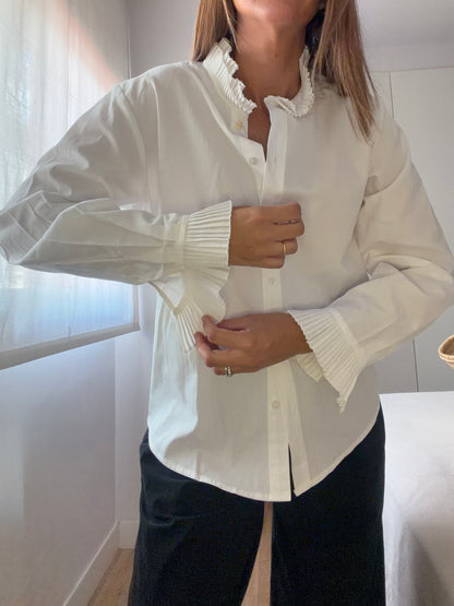 Camisa Julieta blanca