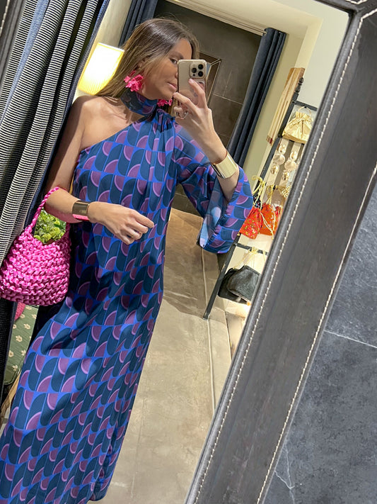 Vestido Victoria blue