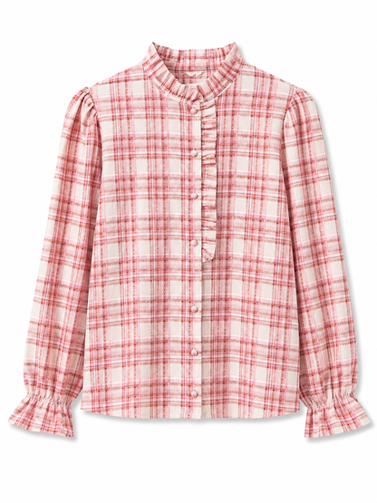 Camisa Bonnie cereza