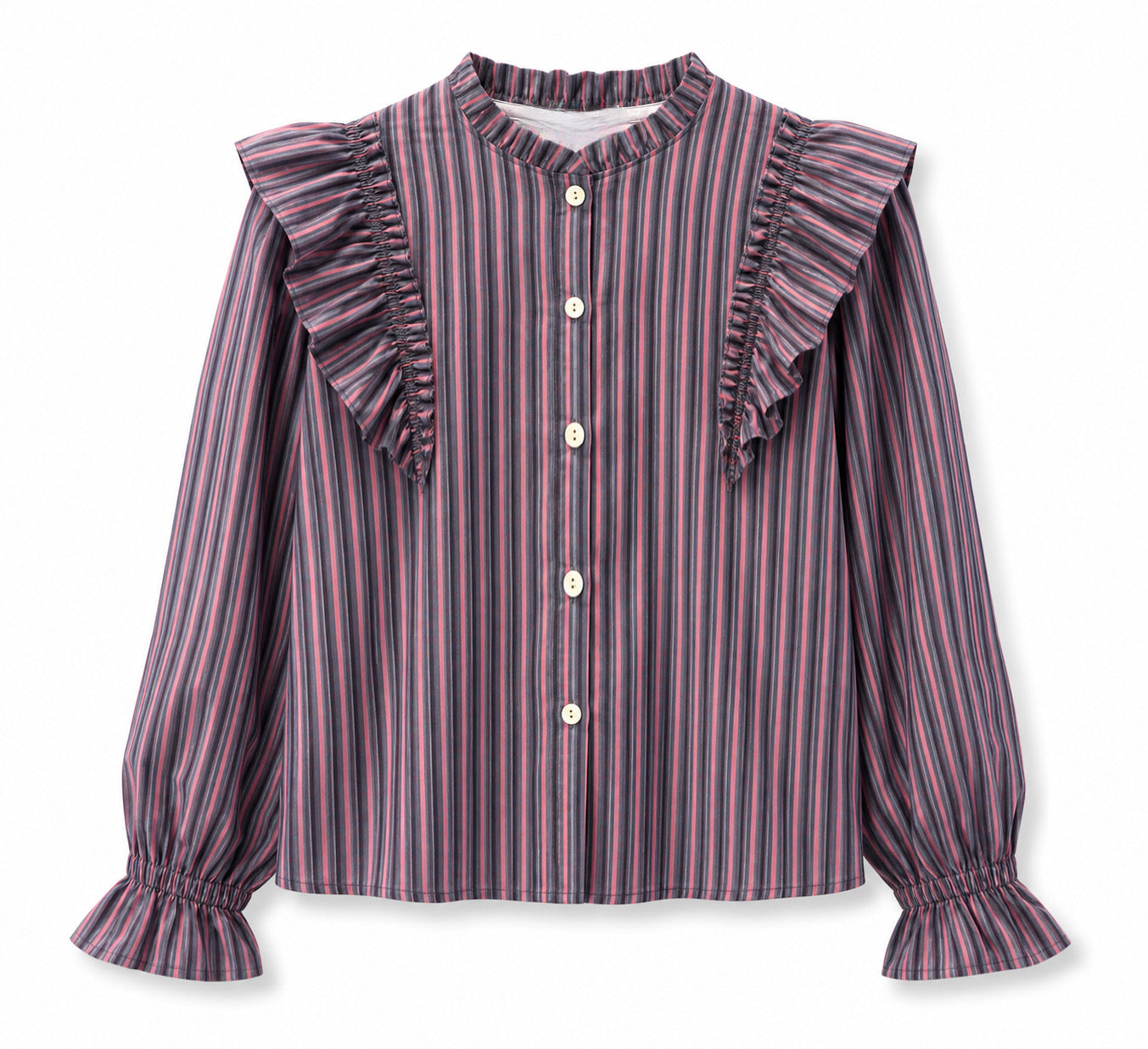 Camisa Biarritz gris
