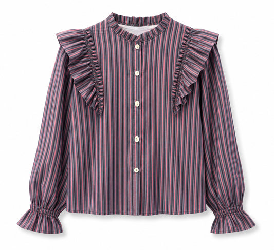 Camisa Biarritz gris