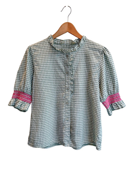 Blusa Élise verde