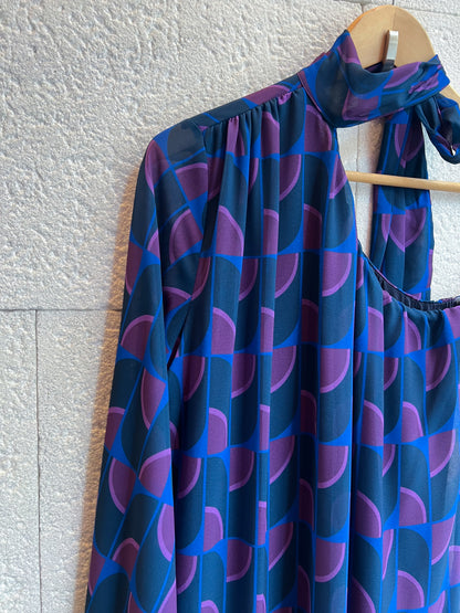 Vestido Victoria blue