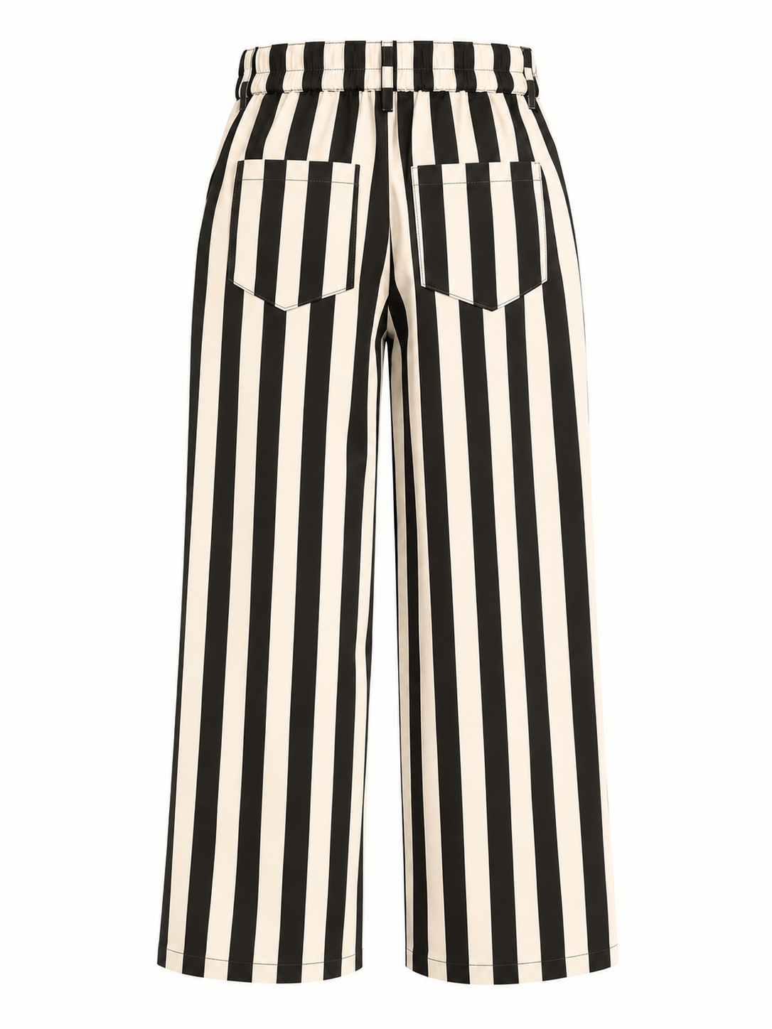 Pantalón Sofía black&white