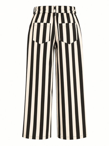 Pantalón Sofía black&white