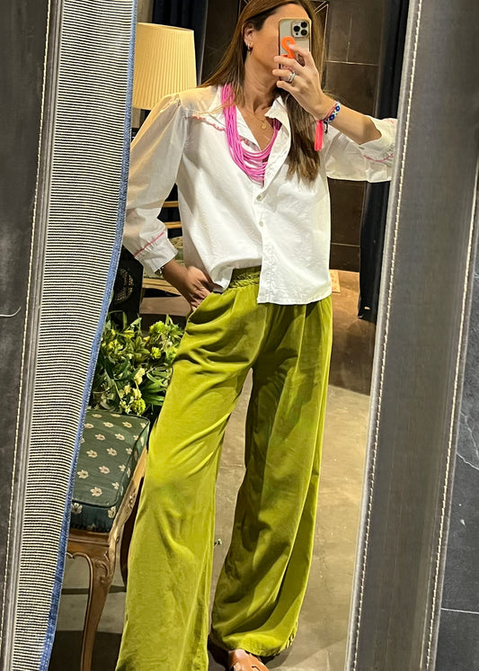 Pantalón Pistacho