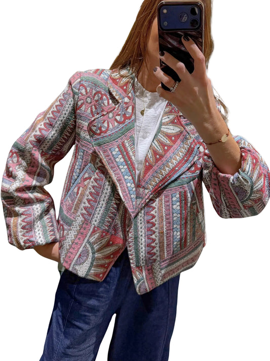 Chaqueta Tapiz