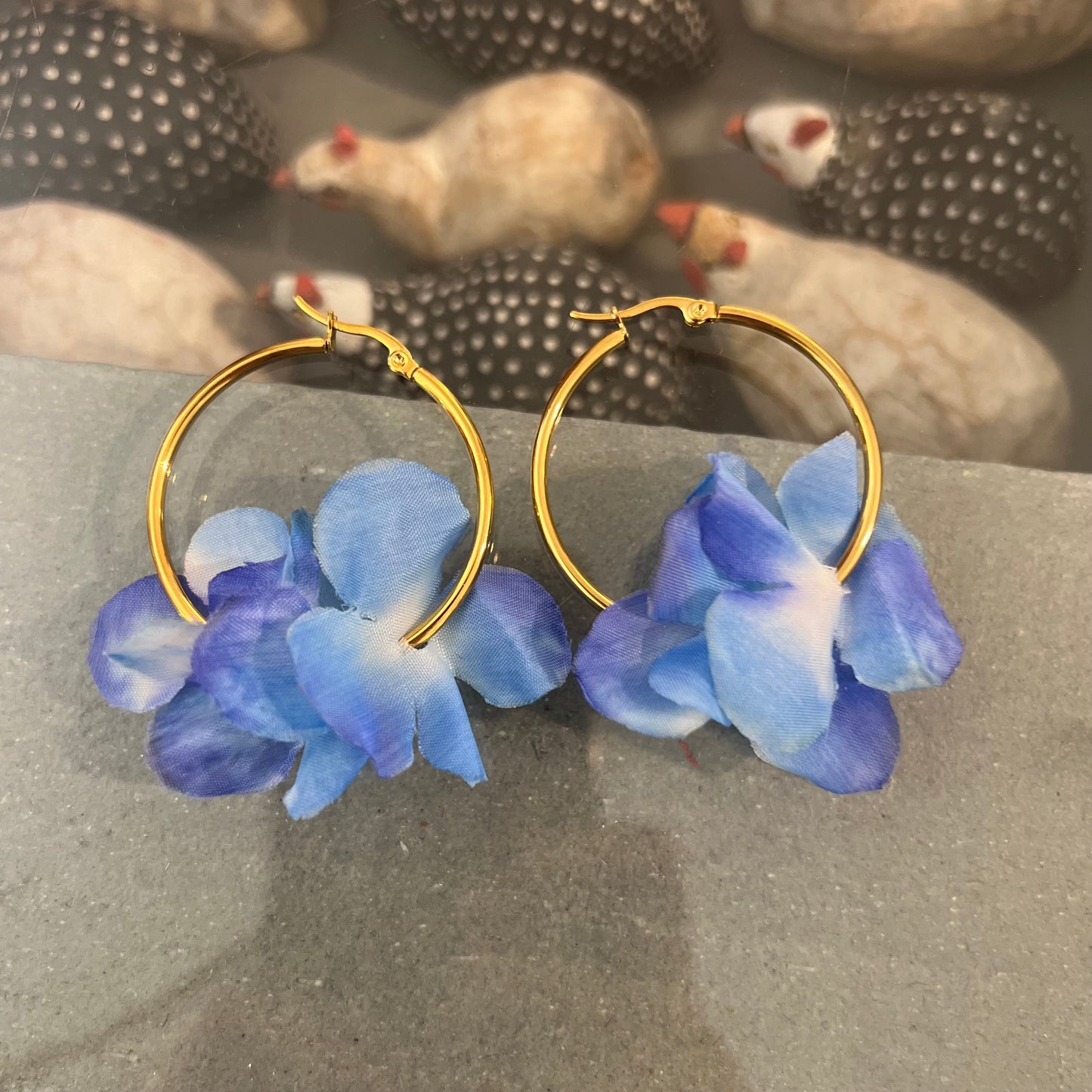 Aretes Flor