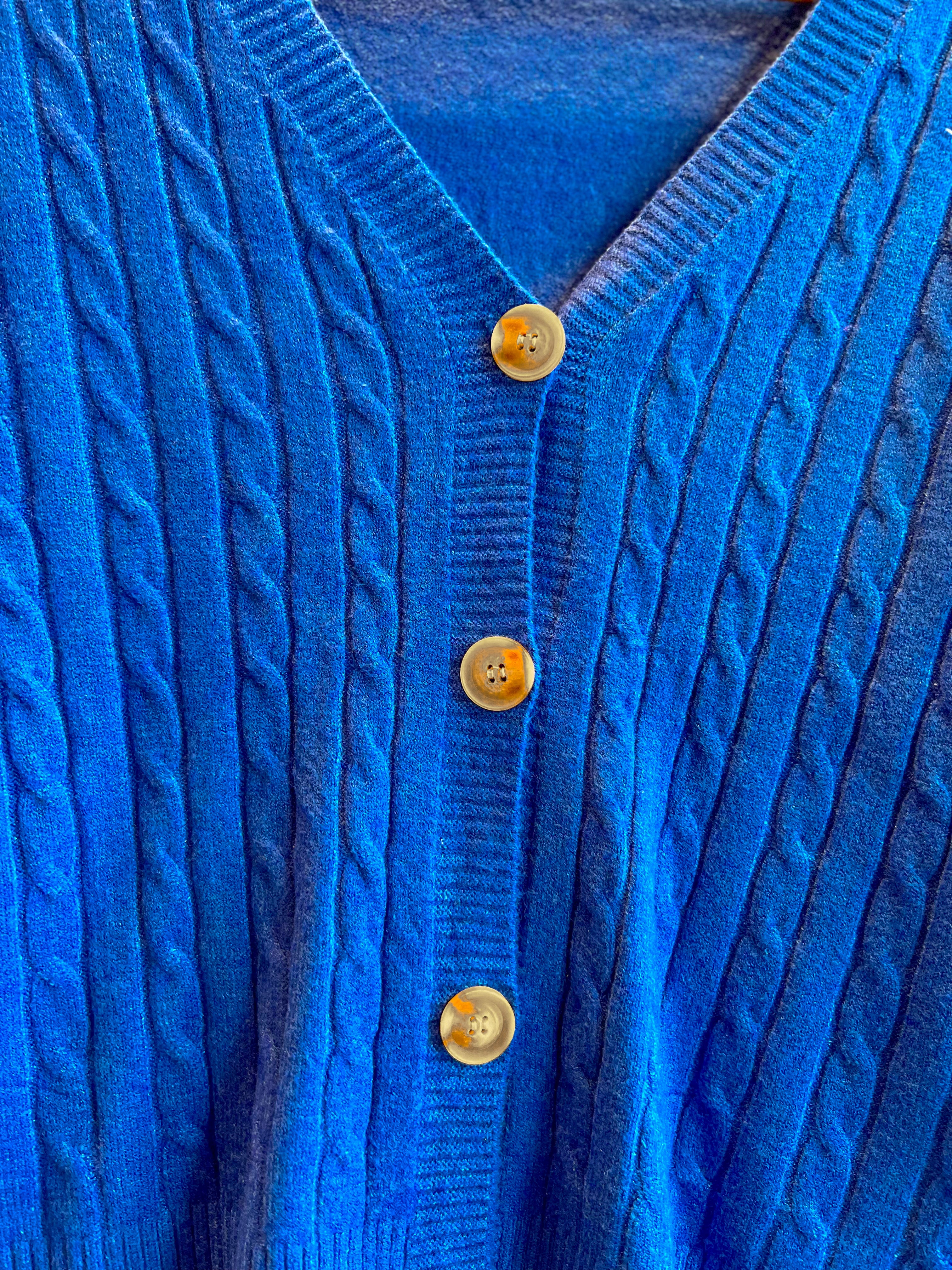 Chaqueta nudos