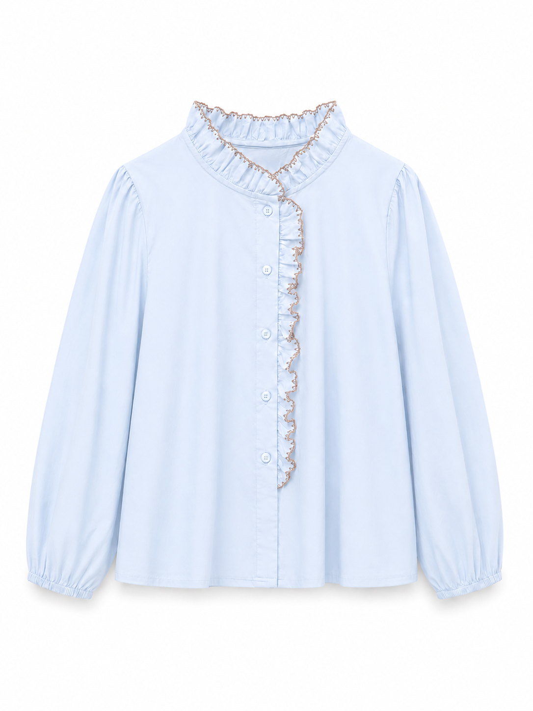 Camisa Niza celeste