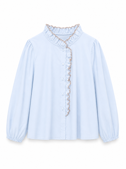 Camisa Niza celeste