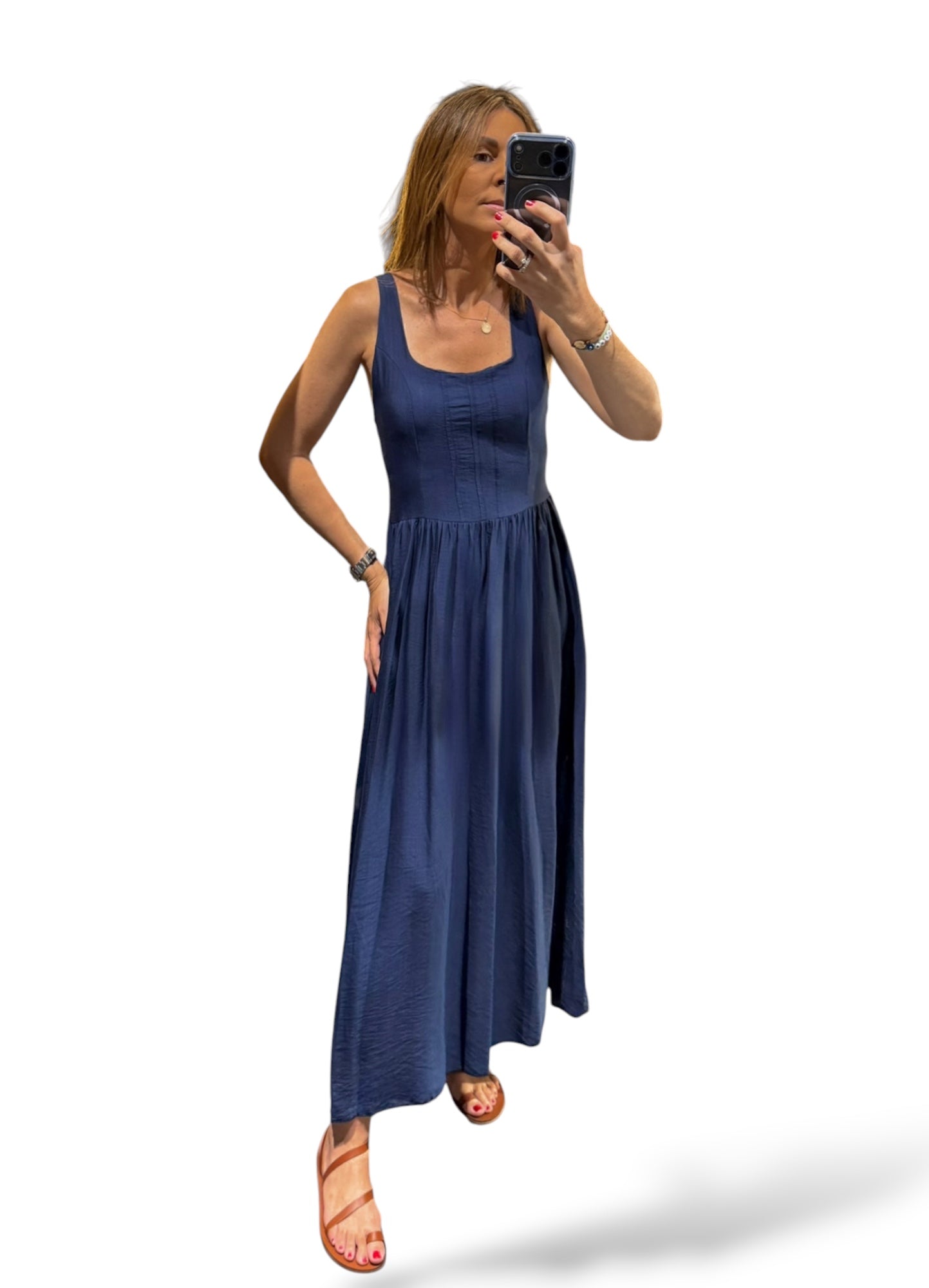 Vestido Capri Navy