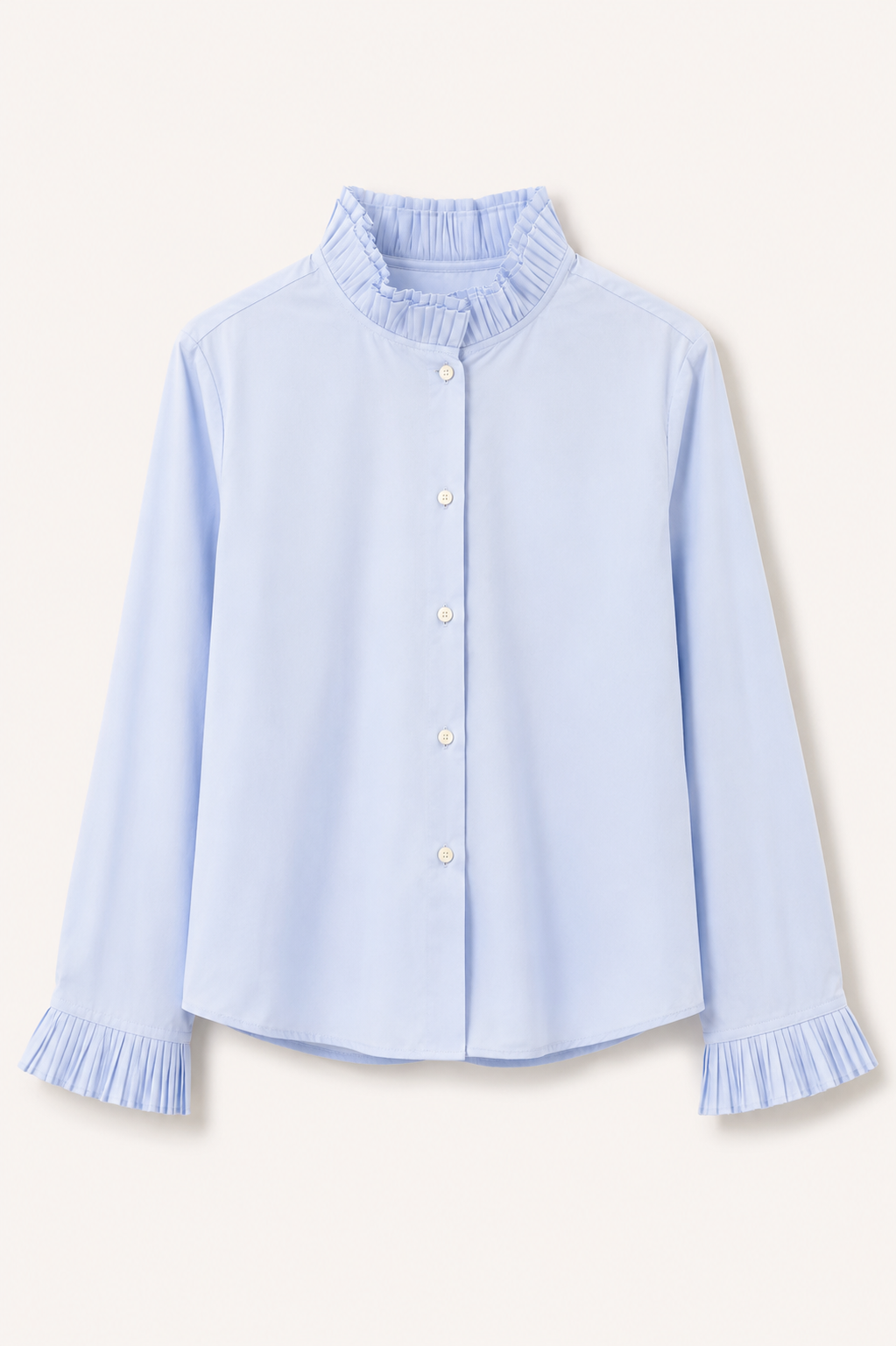 Camisa Julieta azul