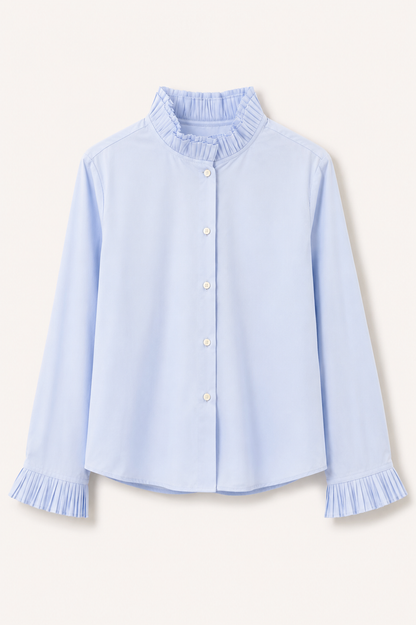 Camisa Julieta azul
