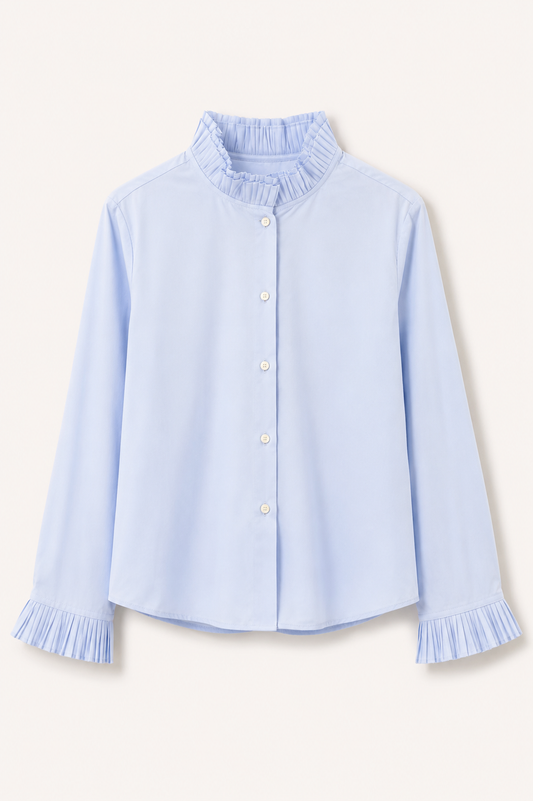 Camisa Julieta azul