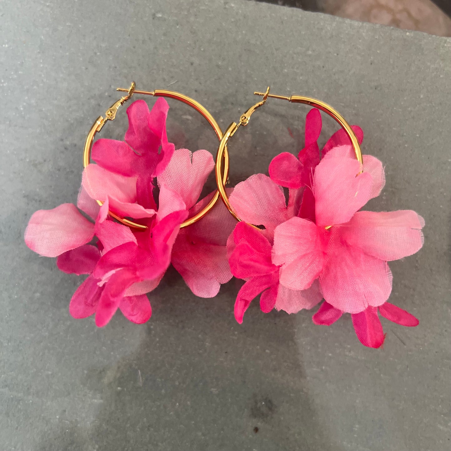 Aretes Flor
