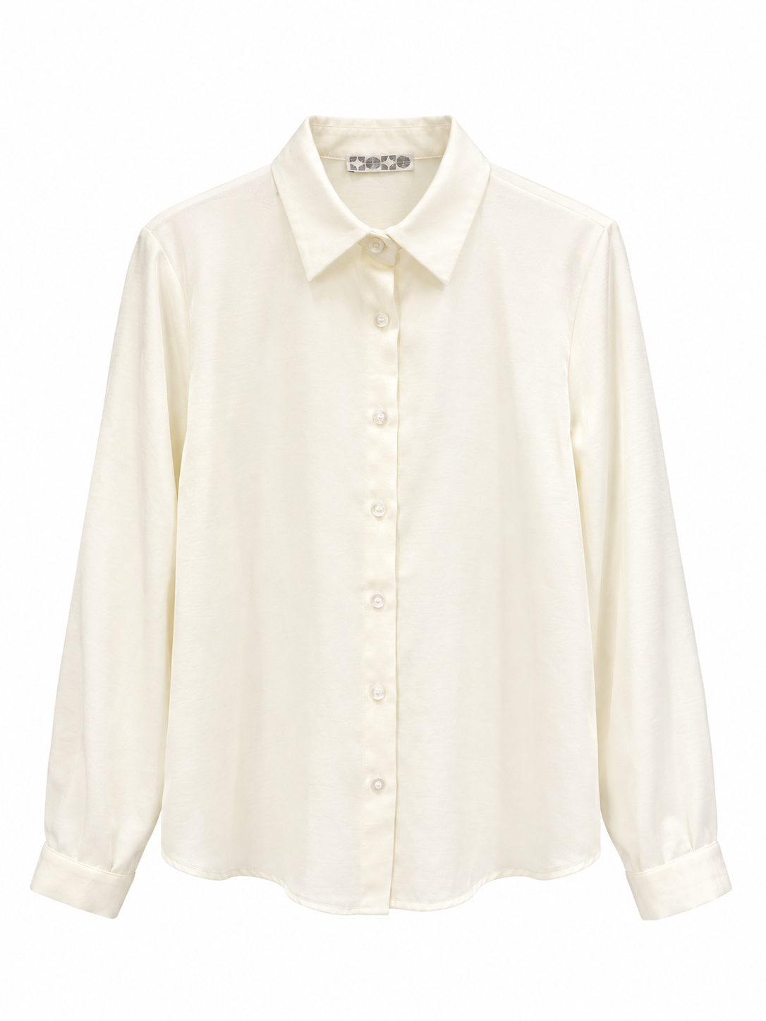 Camisa silk mantequilla