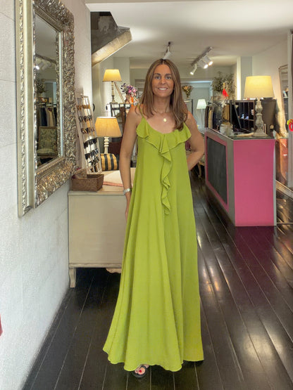 Vestido Volantes
