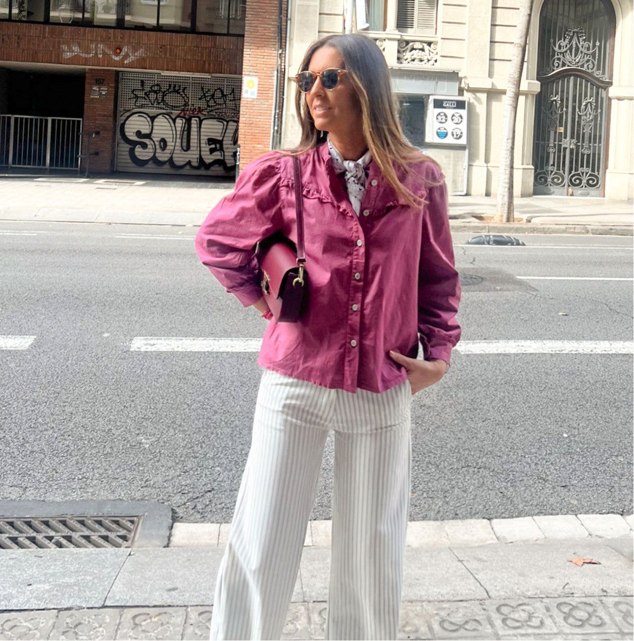 Camisa Olivia