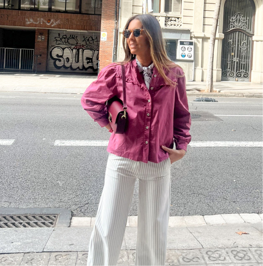 Camisa Olivia