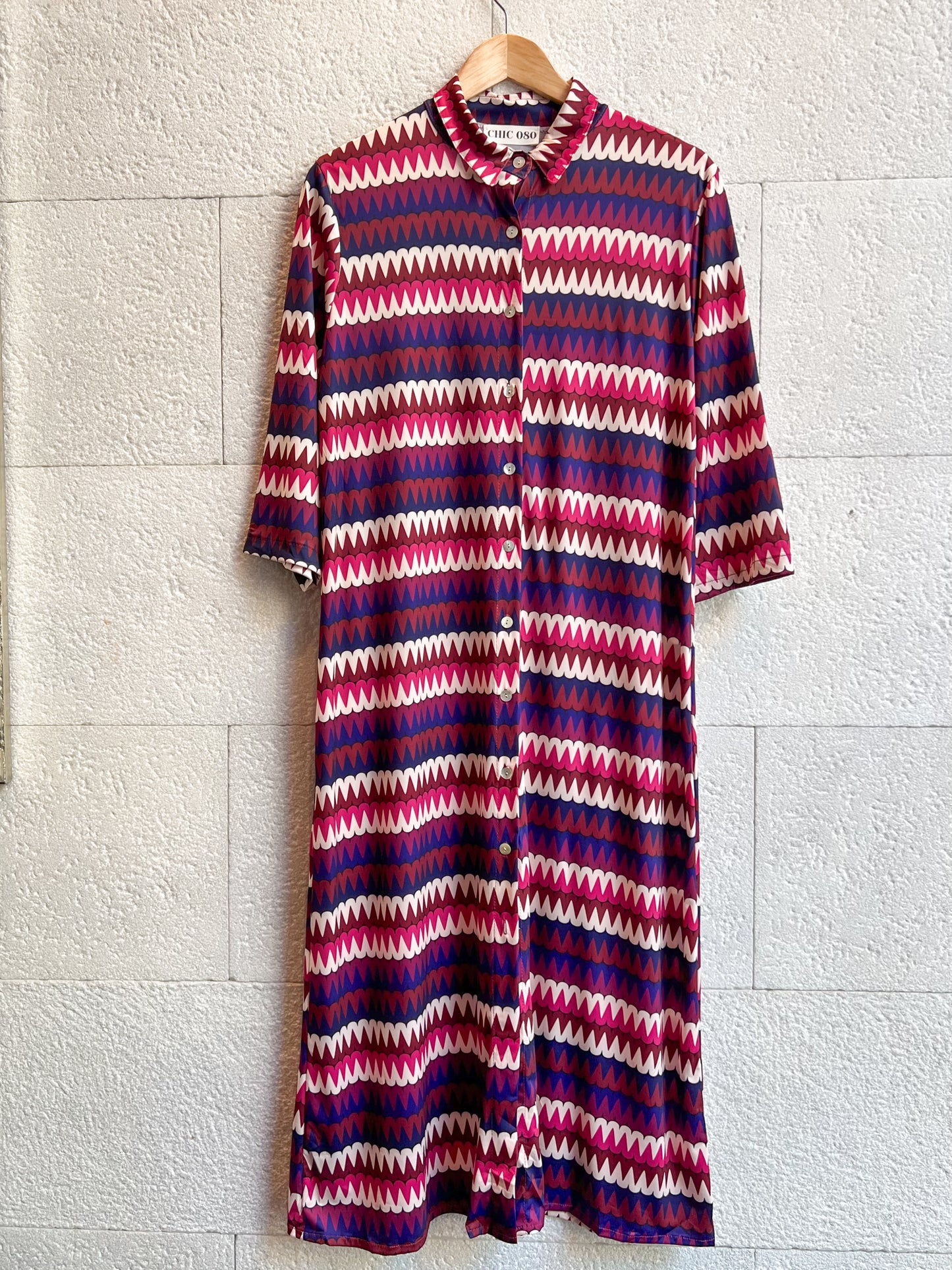Vestido ZigZag Purple