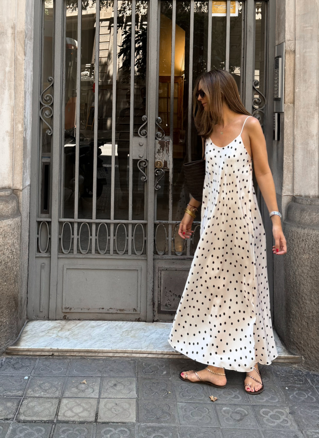 Vestido Dots