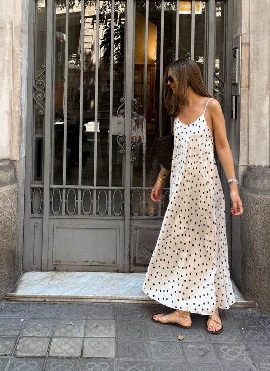 Vestido Dots