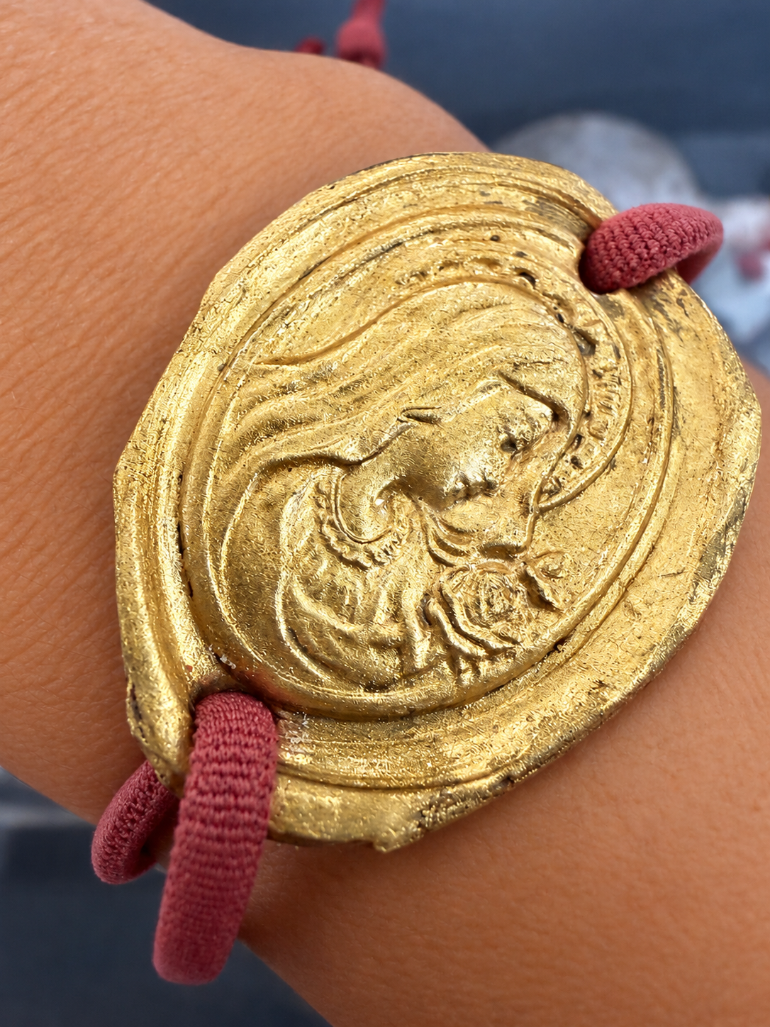 Pulsera Virgen