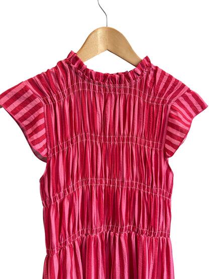 Vestido Allegra fresa