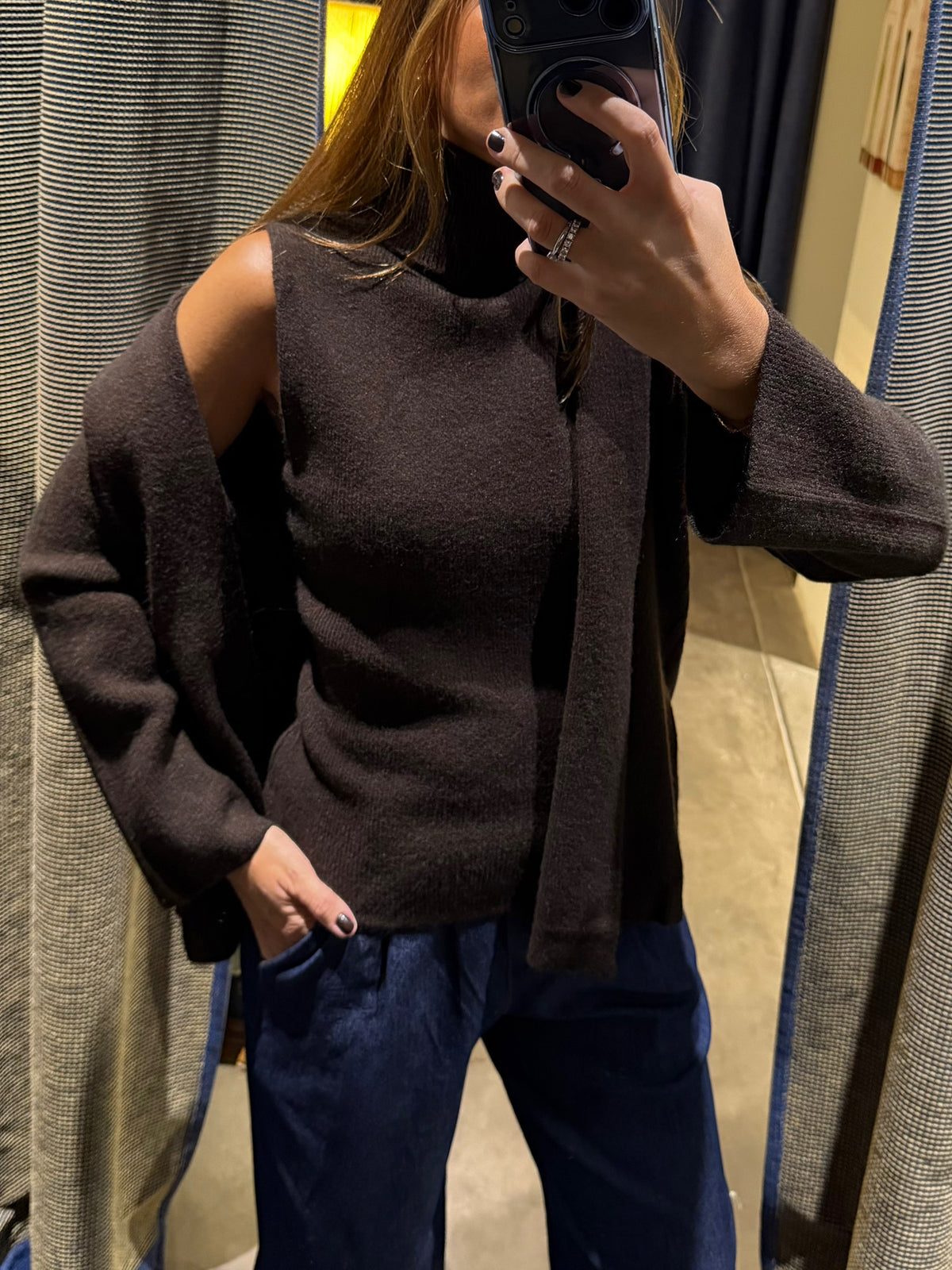 Twinset Diana chocolate