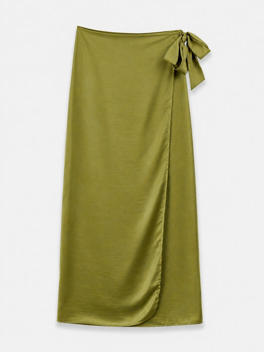 Falda lazada green