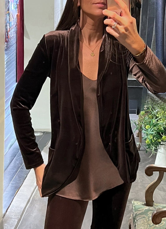 Blazer Velvet