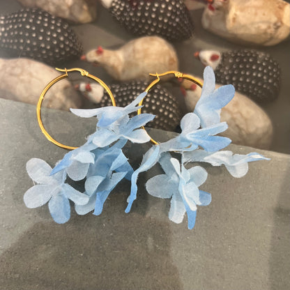 Aretes Flor
