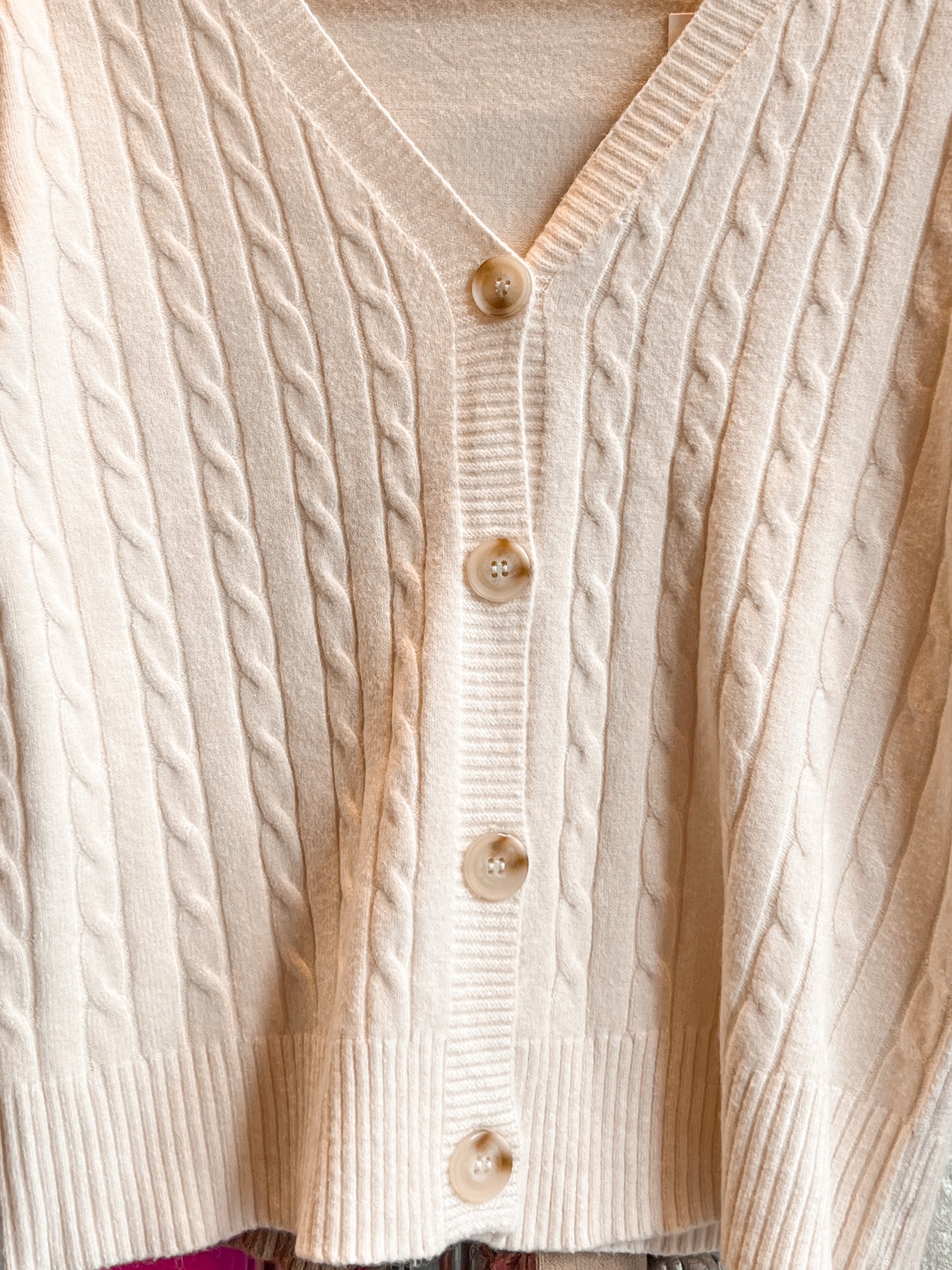 Chaqueta nudos