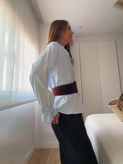 Camisa Julieta azul